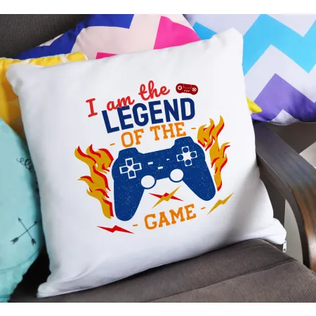 Poduszka dla gracza GAMER I am the LEGEND